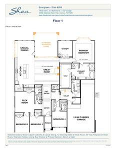 New construction Single-Family house 15910 Iris Meadow Dr, Conroe, TX 77302 plan 6005 Elevation D - image