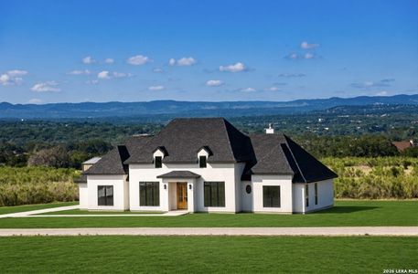 New construction Single-Family house 977 Pinto Cyn, Bandera, TX 78003 - image