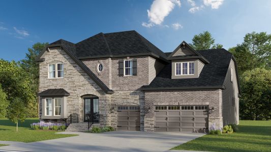 New construction Single-Family house 1011 Detweiler Rd, Marvin, NC 28173 plan Summerville - image