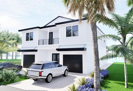 New construction Single-Family house 309 72Nd Ave, St. Pete Beach, FL 33706 - image