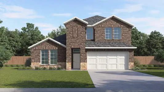 New construction Single-Family house 1500 Bleriot Ct, McKinney, TX 75071 plan Silverton - image