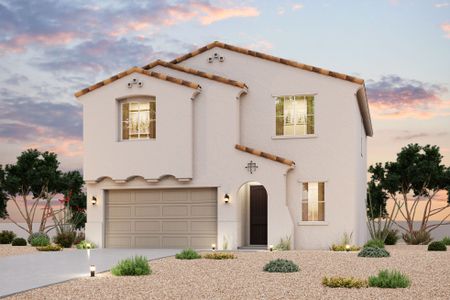 New construction Single-Family house 2076 S 246th Ln, Buckeye, AZ 85326 plan 5 - image