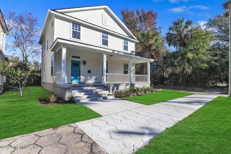 New construction Single-Family house 219 E 5Th Street, Jacksonville, FL 32206 - photo 0