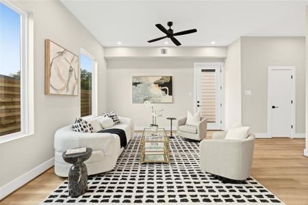 New construction Single-Family house 2131 Blalock St, Unit I, Houston, TX 77080 null- photo 11 11