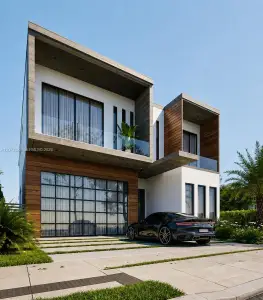 New construction Single-Family house 7509 Buccaneer Ave, North Bay Village, FL 33141 - image