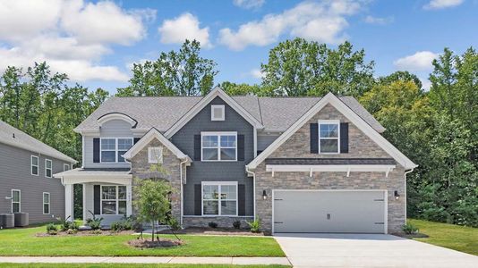 New construction Single-Family house 7122 Sylvan Retreat Dr, Denver, NC 28037 plan Washington - image
