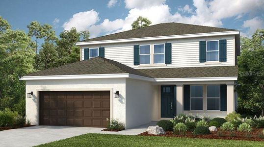 New construction Single-Family house 2039 Longliner Loop, Wesley Chapel, FL 33543 null- photo 0