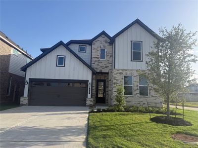 New construction Single-Family house 29323 Hillberry Oaks Ct, Waller, TX 77484 plan Post Oak - image