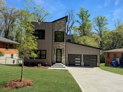New construction Single-Family house 2318 Polar Rock Ter, Atlanta, GA 30315 - image
