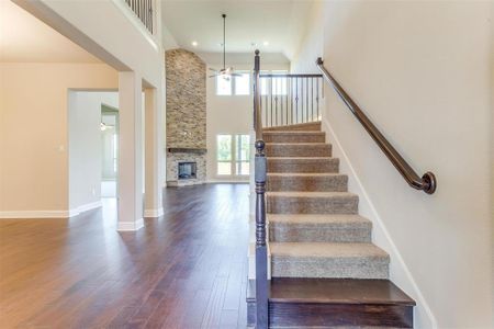 New construction Single-Family house 5409 Rutherford Dr, Midlothian, TX 76065 Jackson - Side Entry- photo 7 7