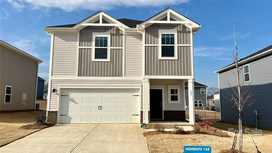 New construction Single-Family house 157 Shepherds Landing Dr, Mooresville, NC 28115 Lennon- photo 2 2