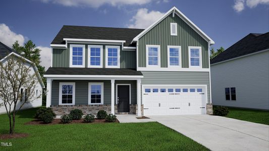 New construction Single-Family house 25 Calabria Ct, Franklinton, NC 27525 McDowell- photo 0