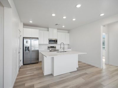 New construction Condo house 6153 N Ceylon St, Unit 302, bldg 5, Denver, CO 80249 Vyktorea II- photo 11 11