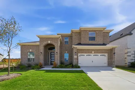 New construction Single-Family house 16408 Flatlands Wy, Celina, TX 75009 plan Fremont - image