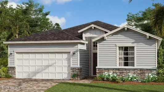 New construction Single-Family house 118 Bellaire, St. Augustine, FL 32092 - image