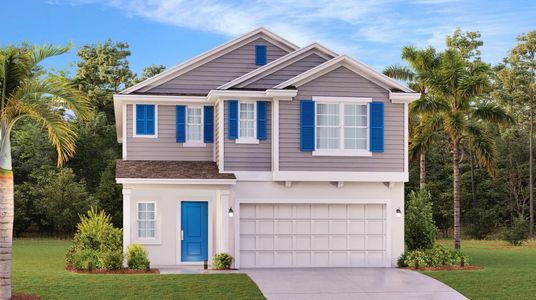 New construction Single-Family house 1185 Sand Trap Ct, Daytona Beach, FL 32124 null- photo 0 0