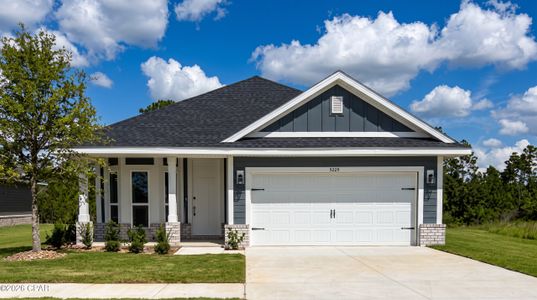 New construction Single-Family house 5220 Salvation St, Panama City, FL 32404 plan 1717 - image