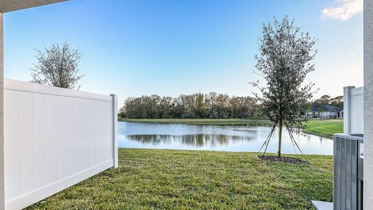 New construction Townhouse house 11636 Glenside Ter, Palmetto, FL 34221 null- photo 29 29