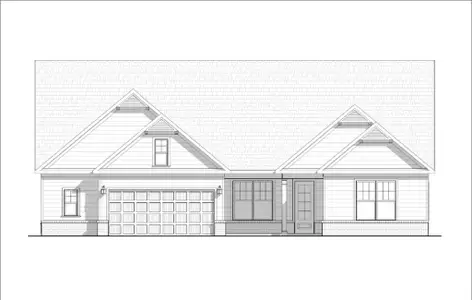 New construction Single-Family house 3465 Rosebud Road SW, Snellville, GA 30078 plan The Wesley - image
