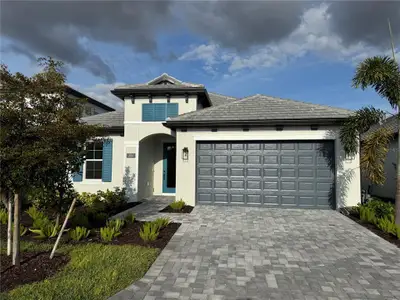 New construction Single-Family house 204 Vistera Blvd, Nokomis, FL 34275 plan Amelia - image