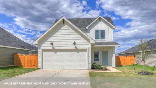 New construction Single-Family house 116 S Plains Rd, San Marcos, TX 78666 plan The Nicole - image