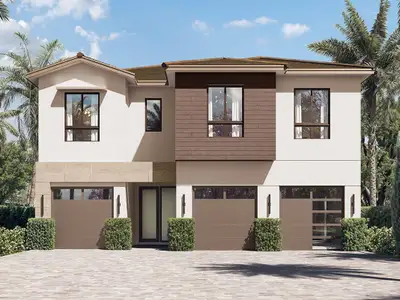 New construction Single-Family house 2299 Eagle Oaks Ln, West Palm Beach, FL 33401 - image