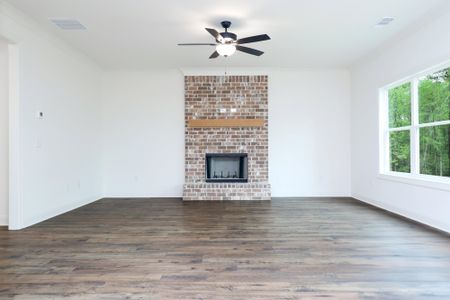 New construction Single-Family house 1020 Cottonwood Ln, Loganville, GA 30052 plan (GA)Grayson A 2 Front Entry - image 10