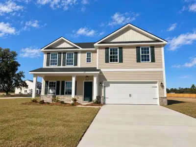 New construction Single-Family house 138 Honeycomb Lp Se-, Unit 100, Allenhurst, GA 31301 plan The Catherine - image