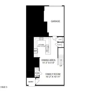 New construction Condo house 703 Grove Edge Ln, Unit 100, Wake Forest, NC 27587 plan Tessa - image 4