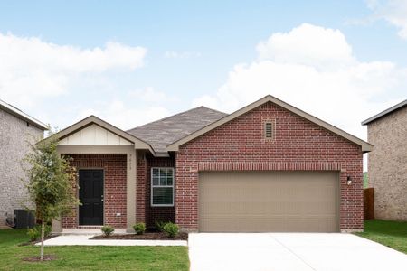 New construction Single-Family house 7629 Desert Viper, San Antonio, TX 78253 plan Sterling - image