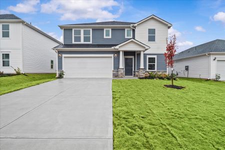 New construction Single-Family house 217 Tantalus St, Gray Court, SC 29645 plan Johnson - image