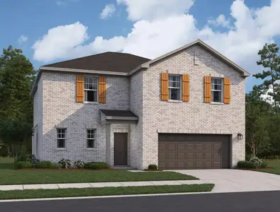 New construction Single-Family house 3115 Diamond View Ln, Angleton, TX 77515 - image