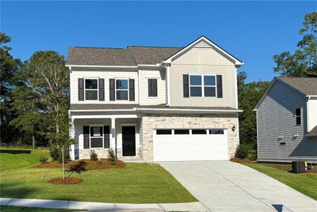 New construction Single-Family house 8049 Haven Springs Trce, Douglasville, GA 30134 - image