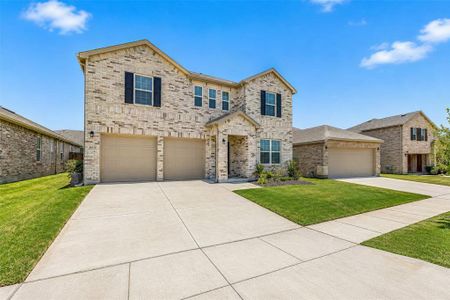 New construction Single-Family house 1913 Winding Creek Wy, Denton, TX 76208 - image