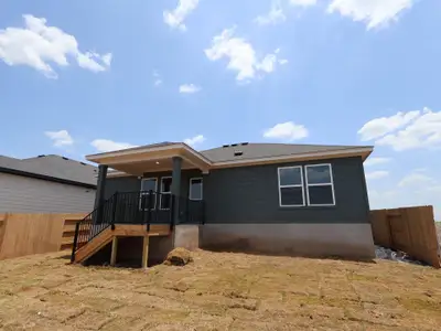 New construction Single-Family house 12404 Setting Peak Ln, Buda, TX 78610 plan Moscoso - image