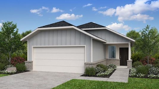 New construction Single-Family house 22150 Frontier Hollow Ln, Hockley, TX 77447 plan Colson - image