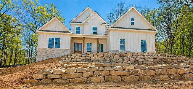 New construction Single-Family house 6043 Bluewater Blvd, Gainesville, GA 30506 - image
