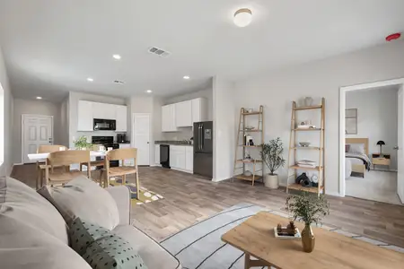 New construction Single-Family house 13308 Underbank Rd, Pflugerville, TX 78660 plan Edgebrooke 1230 - image 6