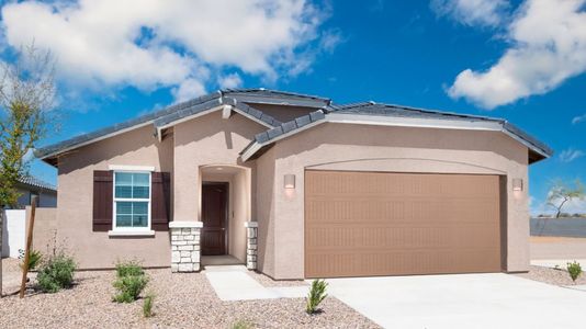 New construction Single-Family house 12516 E Verbina Lane, Florence, AZ 85132 - photo 0