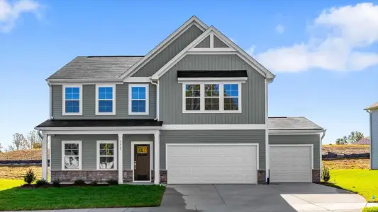 New construction Single-Family house 5869 Latigo Ct, Clemmons, NC 27012 plan Russell - image