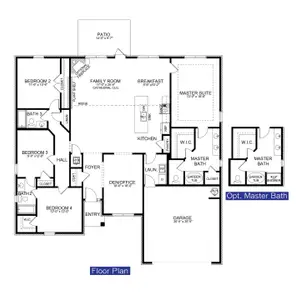 New construction Single-Family house 1870 Hazelnut Dr, Cantonment, FL 32533 plan Plan 2313 - image