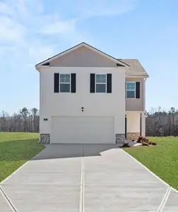 New construction Single-Family house 11959 Aukerman Wy, Hampton, GA 30228 plan Aisle - image