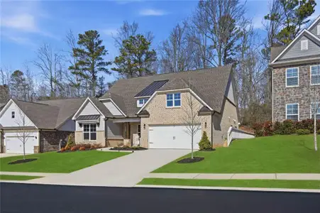 New construction Single-Family house 6984 Manchester Dr, Flowery Branch, GA 30542 plan Caldwell - image