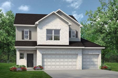 New construction Single-Family house 12595 Canyon Falls Blvd, Willis, TX 77318 plan The Oriole II - image