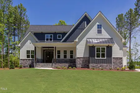 New construction Single-Family house 15 Harvest View Way, Franklinton, NC 27525 - photo 0