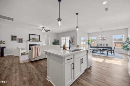 New construction Single-Family house 199 Pretty Run Branch Ln, Wendell, NC 27591 plan Dogwood - image 18