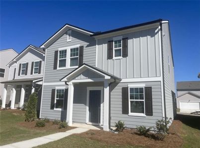 New construction Single-Family house 120 Hargrave Avenue, Bethlehem, GA 30620 - photo 0