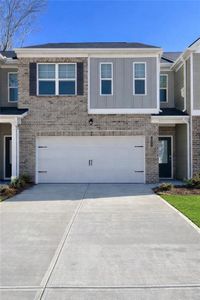 New construction Townhouse house 282 Switcher Ct, Union City, GA 30291 - image