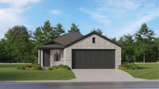 New construction Single-Family house 9019 Rose Pelican Ln, Baytown, TX 77521 Pinehollow- photo 0