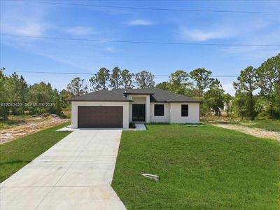New construction Single-Family house 1032 Candlelight Dr, Lehigh Acres, FL 33974 - image